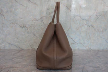 画像をギャラリービューアに読み込む, HERMES／エルメス ガーデンパーティPM ネゴンダ エトゥープ □P刻印 トートバッグ 800040112
