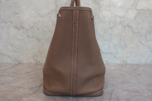 画像をギャラリービューアに読み込む, HERMES／エルメス ガーデンパーティPM ネゴンダ エトゥープ □P刻印 トートバッグ 800040112
