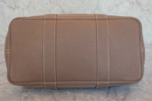 画像をギャラリービューアに読み込む, HERMES/エルメス ガーデンパーティPM ネゴンダ エトゥープ □P刻印 トートバッグ 800040112