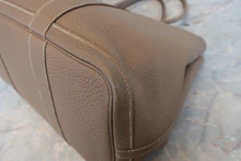 画像をギャラリービューアに読み込む, HERMES／エルメス ガーデンパーティPM ネゴンダ エトゥープ □P刻印 トートバッグ 800040112
