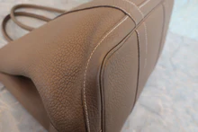 画像をギャラリービューアに読み込む, HERMES／エルメス ガーデンパーティPM ネゴンダ エトゥープ □P刻印 トートバッグ 800040112
