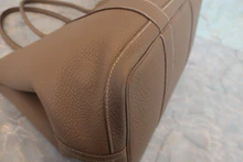 画像をギャラリービューアに読み込む, HERMES/エルメス ガーデンパーティPM ネゴンダ エトゥープ □P刻印 トートバッグ 800040112