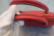 画像をギャラリービューアに読み込む, HERMES/エルメス ボリード35 クシュベル ルージュヴィフ □A刻印 ショルダーバッグ 700120174