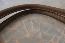 画像をギャラリービューアに読み込む, HERMES/エルメス ガーデンパーティPM ネゴンダ エトゥープ □P刻印 トートバッグ 800040112