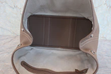 画像をギャラリービューアに読み込む, HERMES／エルメス ガーデンパーティPM ネゴンダ エトゥープ □P刻印 トートバッグ 800040112
