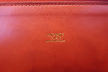 画像をギャラリービューアに読み込む, HERMES／エルメス ボリード35 クシュベル ルージュヴィフ □A刻印 ショルダーバッグ 700120174
