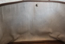 画像をギャラリービューアに読み込む, HERMES/エルメス ガーデンパーティPM ネゴンダ エトゥープ □P刻印 トートバッグ 800040112