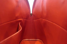 画像をギャラリービューアに読み込む, HERMES/エルメス ボリード35 クシュベル ルージュヴィフ □A刻印 ショルダーバッグ 700120174