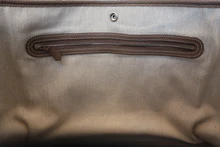 画像をギャラリービューアに読み込む, HERMES/エルメス ガーデンパーティPM ネゴンダ エトゥープ □P刻印 トートバッグ 800040112