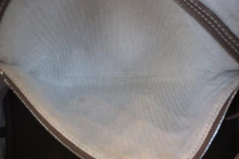 画像をギャラリービューアに読み込む, HERMES/エルメス ガーデンパーティPM ネゴンダ エトゥープ □P刻印 トートバッグ 800040112