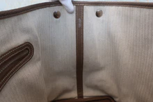 画像をギャラリービューアに読み込む, HERMES／エルメス ガーデンパーティPM ネゴンダ エトゥープ □P刻印 トートバッグ 800040112
