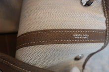 画像をギャラリービューアに読み込む, HERMES／エルメス ガーデンパーティPM ネゴンダ エトゥープ □P刻印 トートバッグ 800040112
