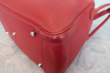 画像をギャラリービューアに読み込む, HERMES／エルメス リンディ34 トリヨンクレマンス ルージュガランス □O刻印 ショルダーバッグ 800010210
