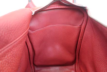 画像をギャラリービューアに読み込む, HERMES／エルメス リンディ34 トリヨンクレマンス ルージュガランス □O刻印 ショルダーバッグ 800010210
