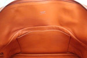 HERMES／エルメス ボリード31 トリヨンクレマンス オレンジ □K刻印 ショルダーバッグ 500100292