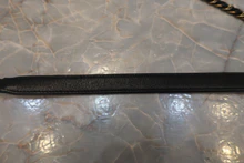 画像をギャラリービューアに読み込む, CHANEL/シャネル Vステッチチェーンショルダーバッグ ラムスキン ブラック/ゴールド金具 ショルダーバッグ 800030065
