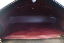 画像をギャラリービューアに読み込む, CHANEL/シャネル Vステッチチェーンショルダーバッグ ラムスキン ブラック/ゴールド金具 ショルダーバッグ 800030065