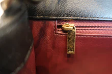 画像をギャラリービューアに読み込む, CHANEL/シャネル Vステッチチェーンショルダーバッグ ラムスキン ブラック/ゴールド金具 ショルダーバッグ 800030065