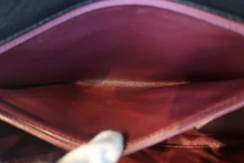 画像をギャラリービューアに読み込む, CHANEL/シャネル Vステッチチェーンショルダーバッグ ラムスキン ブラック/ゴールド金具 ショルダーバッグ 800030065
