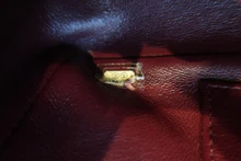 画像をギャラリービューアに読み込む, CHANEL/シャネル Vステッチチェーンショルダーバッグ ラムスキン ブラック/ゴールド金具 ショルダーバッグ 800030065
