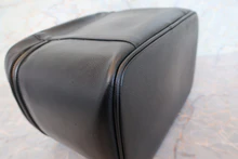 画像をギャラリービューアに読み込む, CHANEL/シャネル ココマーク2WAYバニティ キャビアスキン ブラック/ゴールド金具 バニティ 700110089