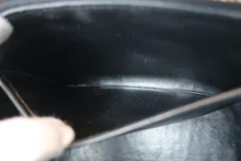 画像をギャラリービューアに読み込む, CHANEL/シャネル ココマーク2WAYバニティ キャビアスキン ブラック/ゴールド金具 バニティ 700110089
