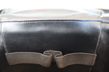 画像をギャラリービューアに読み込む, CHANEL/シャネル ココマーク2WAYバニティ キャビアスキン ブラック/ゴールド金具 バニティ 700110089