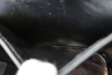 画像をギャラリービューアに読み込む, CHANEL/シャネル ココマーク2WAYバニティ キャビアスキン ブラック/ゴールド金具 バニティ 700110089