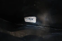 画像をギャラリービューアに読み込む, CHANEL/シャネル ココマーク2WAYバニティ キャビアスキン ブラック/ゴールド金具 バニティ 700110089
