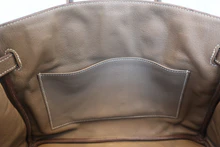 画像をギャラリービューアに読み込む, HERMES/エルメス バーキン30 トリヨンクレマンス エトゥープ □H刻印 ハンドバッグ 8000020023