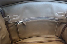 画像をギャラリービューアに読み込む, HERMES／エルメス バーキン30 トリヨンクレマンス エトゥープ □H刻印 ハンドバッグ 8000020023
