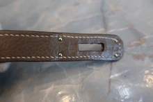 画像をギャラリービューアに読み込む, HERMES／エルメス バーキン30 トリヨンクレマンス エトゥープ □H刻印 ハンドバッグ 8000020023
