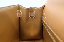 画像をギャラリービューアに読み込む, HERMES/エルメス ミニケリー20 クシュベル ナチュラル 〇S刻印 ショルダーバッグ 800040074