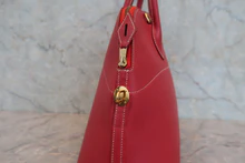 画像をギャラリービューアに読み込む, HERMES／エルメス ボリード35 クシュベル ルージュヴィフ □A刻印 ショルダーバッグ 800040142
