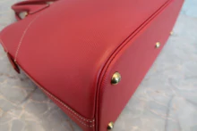 画像をギャラリービューアに読み込む, HERMES/エルメス ボリード35 クシュベル ルージュヴィフ □A刻印 ショルダーバッグ 800040142
