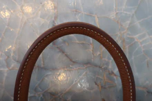 画像をギャラリービューアに読み込む, HERMES/エルメス オータクロア32 トゴ ゴールド □H刻印 ハンドバッグ 800030057