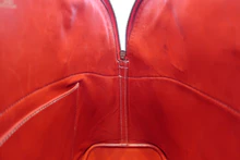 画像をギャラリービューアに読み込む, HERMES/エルメス ボリード35 クシュベル ルージュヴィフ □A刻印 ショルダーバッグ 800040142