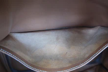 画像をギャラリービューアに読み込む, HERMES／エルメス オータクロア32 トゴ ゴールド □H刻印 ハンドバッグ 800030057
