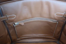 画像をギャラリービューアに読み込む, HERMES／エルメス オータクロア32 トゴ ゴールド □H刻印 ハンドバッグ 800030057
