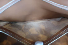 画像をギャラリービューアに読み込む, HERMES／エルメス オータクロア32 トゴ ゴールド □H刻印 ハンドバッグ 800030057
