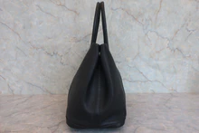 画像をギャラリービューアに読み込む, HERMES／エルメス ガーデンパーティPM ネゴンダ ブラック □L刻印 トートバッグ 800030085
