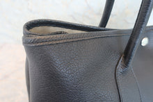 画像をギャラリービューアに読み込む, HERMES／エルメス ガーデンパーティPM ネゴンダ ブラック □L刻印 トートバッグ 800030085
