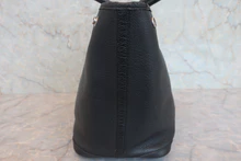 画像をギャラリービューアに読み込む, HERMES／エルメス ガーデンパーティPM ネゴンダ ブラック □L刻印 トートバッグ 800030085
