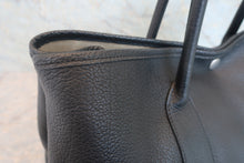 画像をギャラリービューアに読み込む, HERMES/エルメス ガーデンパーティPM ネゴンダ ブラック □L刻印 トートバッグ 800030085