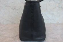 画像をギャラリービューアに読み込む, HERMES／エルメス ガーデンパーティPM ネゴンダ ブラック □L刻印 トートバッグ 800030085
