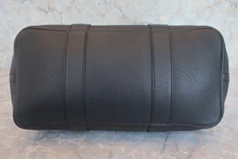 画像をギャラリービューアに読み込む, HERMES/エルメス ガーデンパーティPM ネゴンダ ブラック □L刻印 トートバッグ 800030085