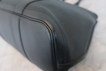 画像をギャラリービューアに読み込む, HERMES/エルメス ガーデンパーティPM ネゴンダ ブラック □L刻印 トートバッグ 800030085