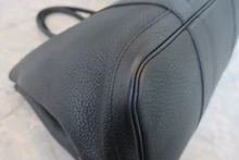 画像をギャラリービューアに読み込む, HERMES／エルメス ガーデンパーティPM ネゴンダ ブラック □L刻印 トートバッグ 800030085
