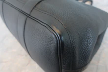 画像をギャラリービューアに読み込む, HERMES／エルメス ガーデンパーティPM ネゴンダ ブラック □L刻印 トートバッグ 800030085
