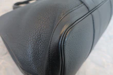 画像をギャラリービューアに読み込む, HERMES/エルメス ガーデンパーティPM ネゴンダ ブラック □L刻印 トートバッグ 800030085